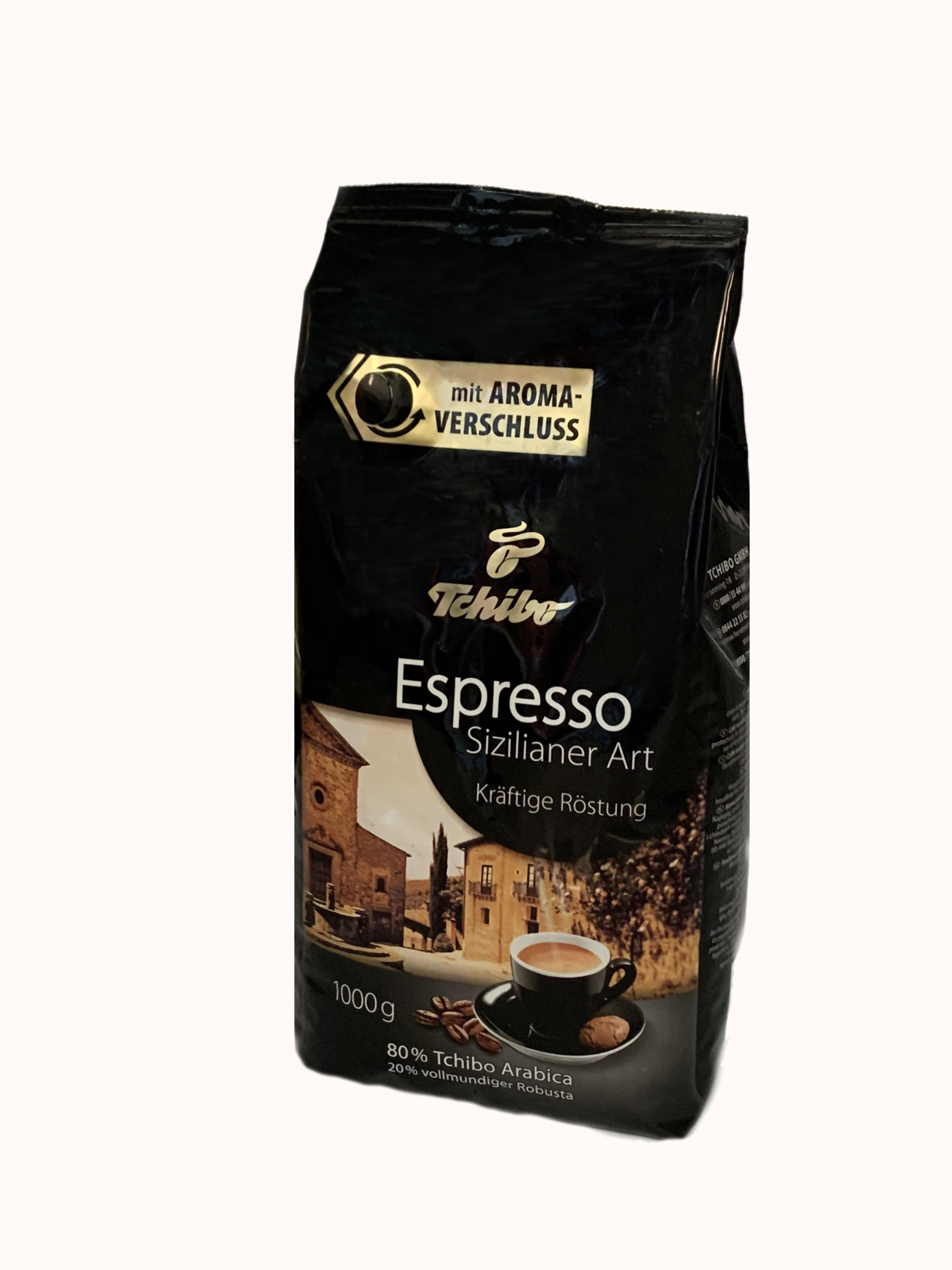 Tchibo Espresso Sizilianer Art 1 Kg